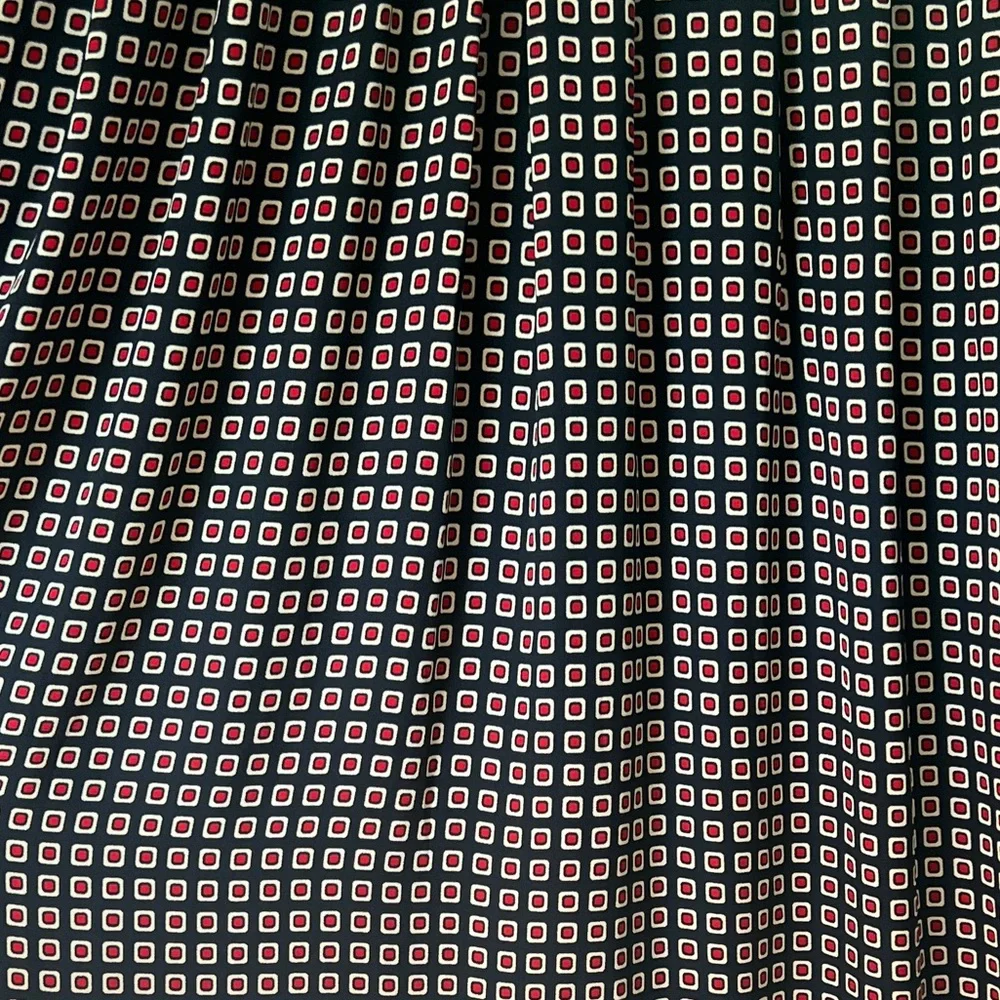 J. Crew button front dress in geometric print - Picture 5 of 5